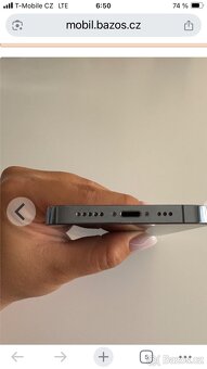 Apple iPhone 13 pro 128GB, Sierra blue (modrá) - 3