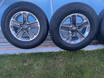Prodám nové kola Jeep Wrangler 255/70R18 113T - 3