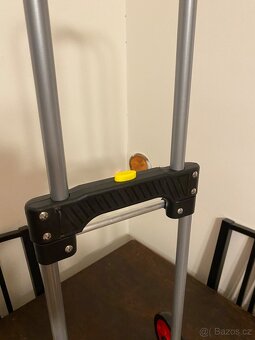 Vozík na kolečkách, skládací vozík na pytle, nosnost 70 kg, - 3