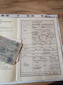 škoda 1000mb doklady - 3