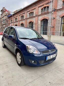 FORD FIESTA 1,3i  POUZE 75xxx KM TOP STAV KLIMA - 3