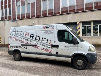 OPEL MOVANO 2.5 DTI SKŘÍŇOVÝ – 84 kW, STK 08/2026 - 3