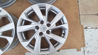 Alu kola Hyundai 17" 5x114,3 7J ET51 Tucson ix35 - 3