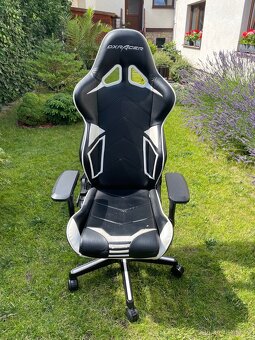 Židle DXRacer Racing Pro OH-RV131-NW Gaming - 3