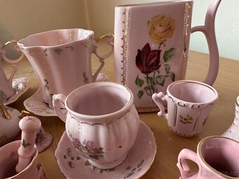 Růžový porcelan - 3