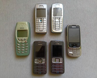 Mobilní telefony Nokia - 3