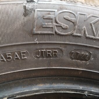 Zimní pneumatiky 195/65/15 SAVA - 3