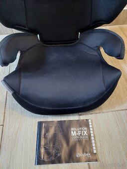 Autosedačka cybex M-FIX User Guide 15-36kg - 3