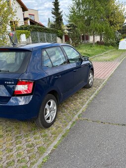 Fabia 3 1.0 mpi Najeto 55 000 km. - 3