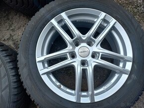 Prodám sadu ALU kol Dezent 205/60 R17 zimní - 3