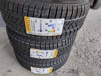 Kompletní kola 16" na Škoda Superb 3. zimní nové Pirelli - 3