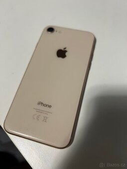Apple iPhone 8, 64 GB, Rose Gold - 3