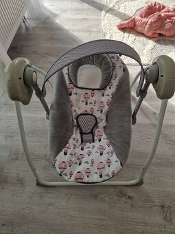 Monitor nanny2x, ohrádka, kolébka, elektronické houpátko - 3