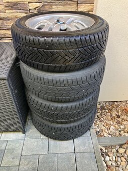 BMW 316 originální alu 16” - 3