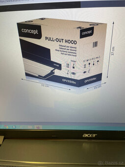 prodam digestoř odsavač Concept - 3