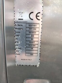 Pizza pec Pizzagroup FPY M8 - 3
