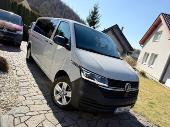 VW Caravelle T6.1 LONG DSG barva ASCOT-Multivan PRONÁJEM - 3