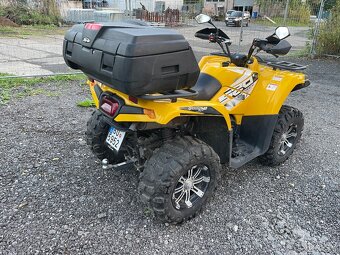 CF moto Gladiátor 520 - 3