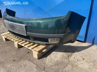 Přední nárazník škoda fabia 1 zelený - 3
