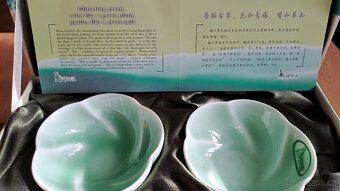 Čajový porcelánový set, značeno, Heng Fu (恆福) - 3