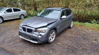 BMW X1 bourané - 3