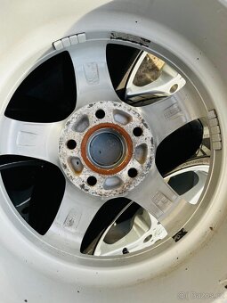 Alu kola ENZO - R15", 5x108, ET 42, 57,1 - super stav - 3