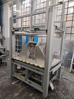 Testovací průmyslová linka systém Alutec - 3