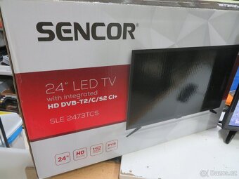 Led televize Sencor SLE 2473T (60cm, DVBT2) - 3