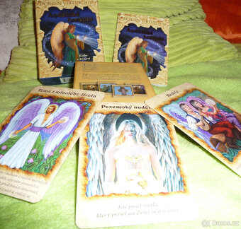 Vykládací karty Andělská terapie Doreen Virtue PhD. +kniha - 3