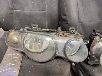 Bmw e46 compact predni svetla - 3