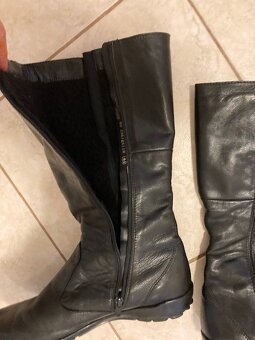 Dámské kozačky na zip velikost 39  Remonte Dorndorf - 3