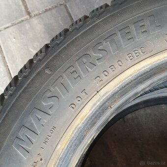Zimní pneumatiky Mastersteel 185/60 R14 č. AP97 - 3