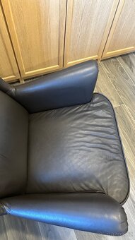 Kožený ušák Ikea - 3