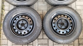 ZIMNÍ SADA MITSUBISHI ASX 215/70 R16 + TPMS - 3