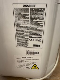 Mobilni klimatizace Coolexpert APG-09P - 3