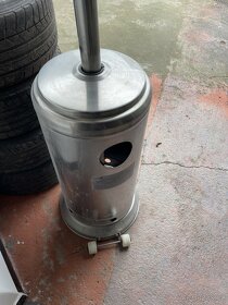 Prodám terasové topení Meva - 3