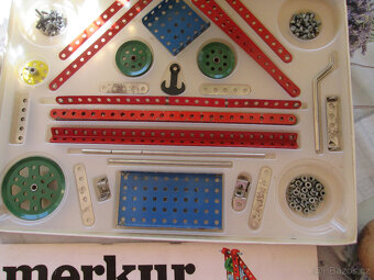 Retro MERKUR stavebnice - 3