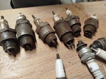 Svíčky čz předválečná Wanderer DKW Jawa - 3