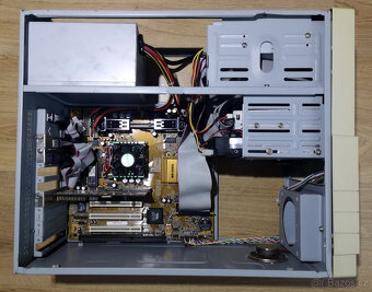 Predám Retro PC Celeron 400MHz (20) - 3