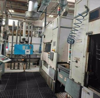 TOS 1 obráběcí linka, výrobce TOS Kuřim, 2001 - 3