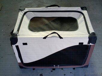 Prodám klec a přepravní box pro psa - 3