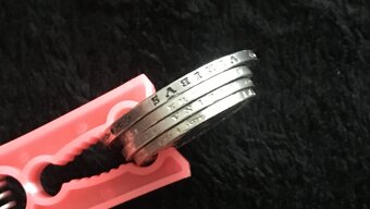 4 kusy stříbrných mincí z dob Rakouska Uherska - 3