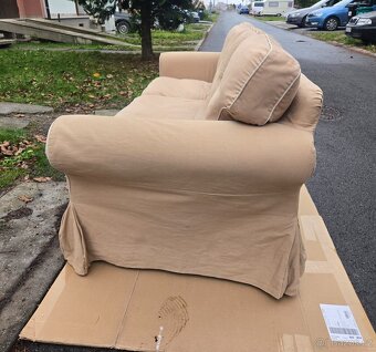 Třímístná sedačka Ektorp - 3