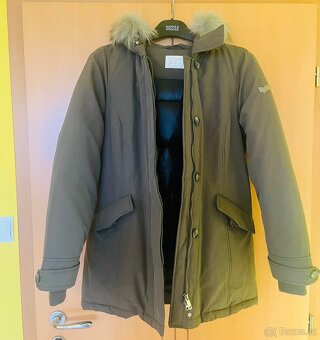 Dámský péřový kabát zn. Gas - 3