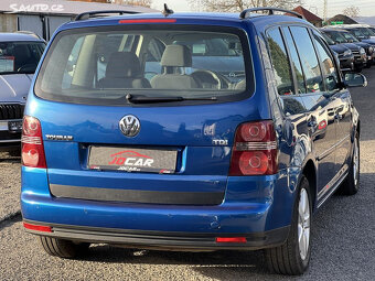 🚗 Volkswagen Touran 1.9TDi 77KW KLIMA TEMPOMAT TAŽNÉ - 3