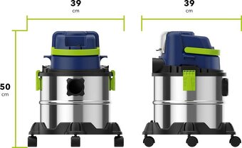 Vysavač AlzaTools AT-CWADVC20V BatteryONE 20V - 3