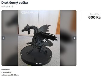 Draci sošky, různé druhy - 3