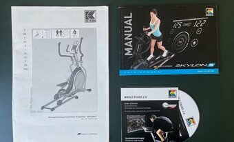 Kettler Skyon S, elyptický trenažér (orbitrek), v zaruce - 3