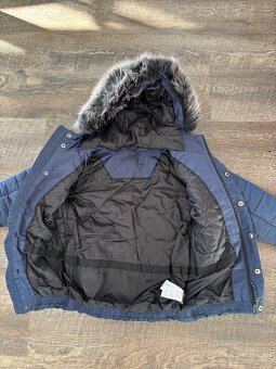 Zimní dětská bunda Alpine Pro vel 116-122 - 3