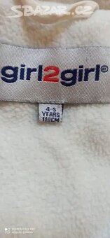 Zimní bunda 110cm - 3